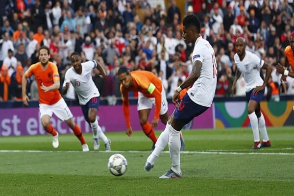 Netherlands National Football Team vs England National Football Team Lineups