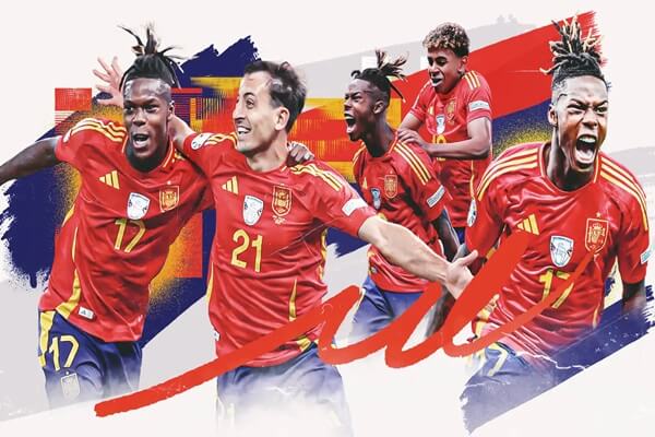 Spain National Football Team vs England National Football Team Stats