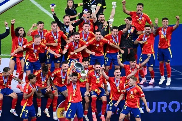 Spain National Football Team vs England National Football Team Timeline